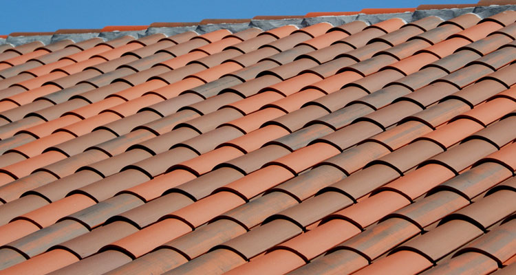 Spanish Barrel Tile Roofing Carpinteria